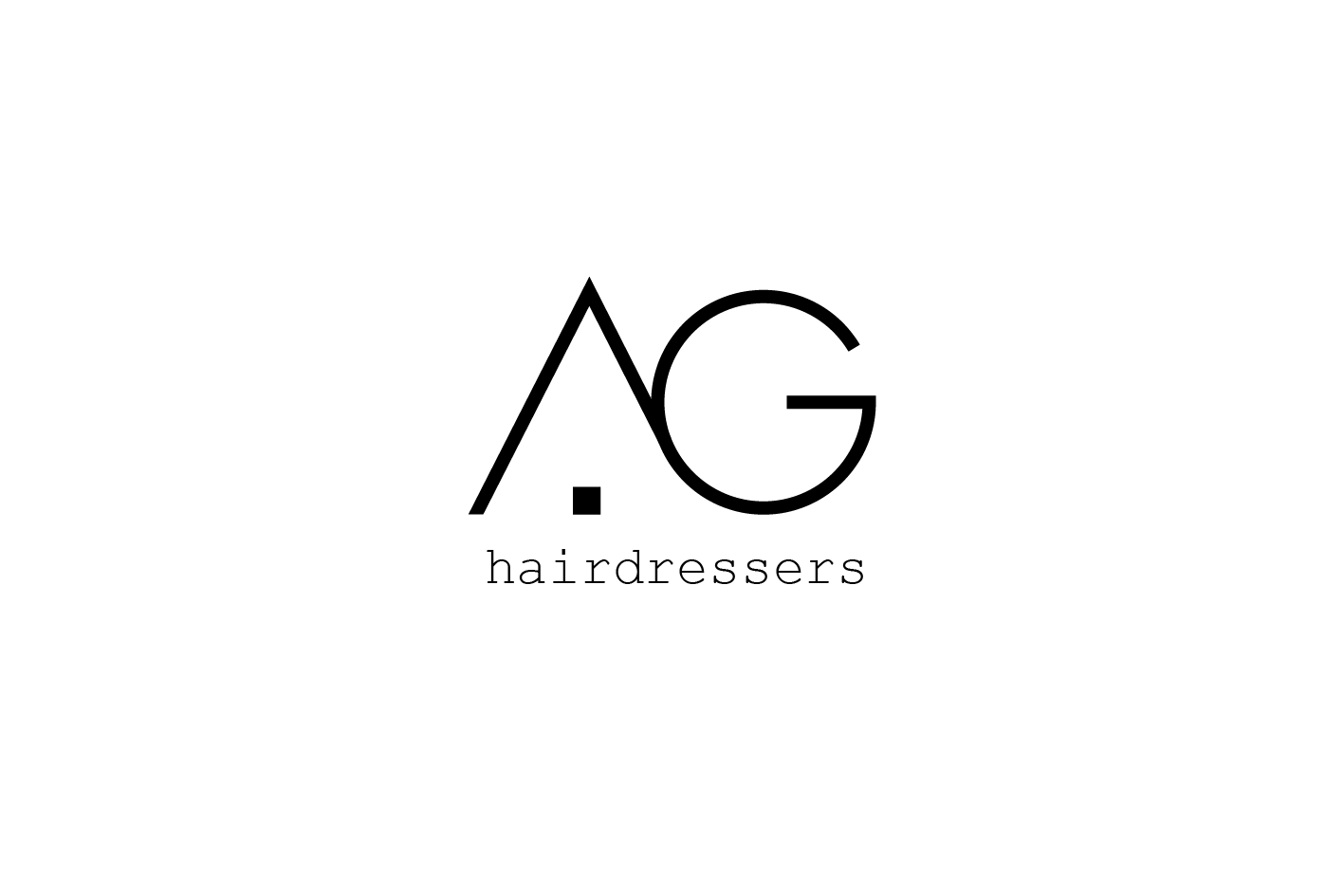 AG Hairdressers logo