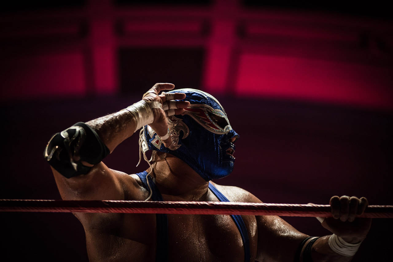 Say again! — Lucha Libre