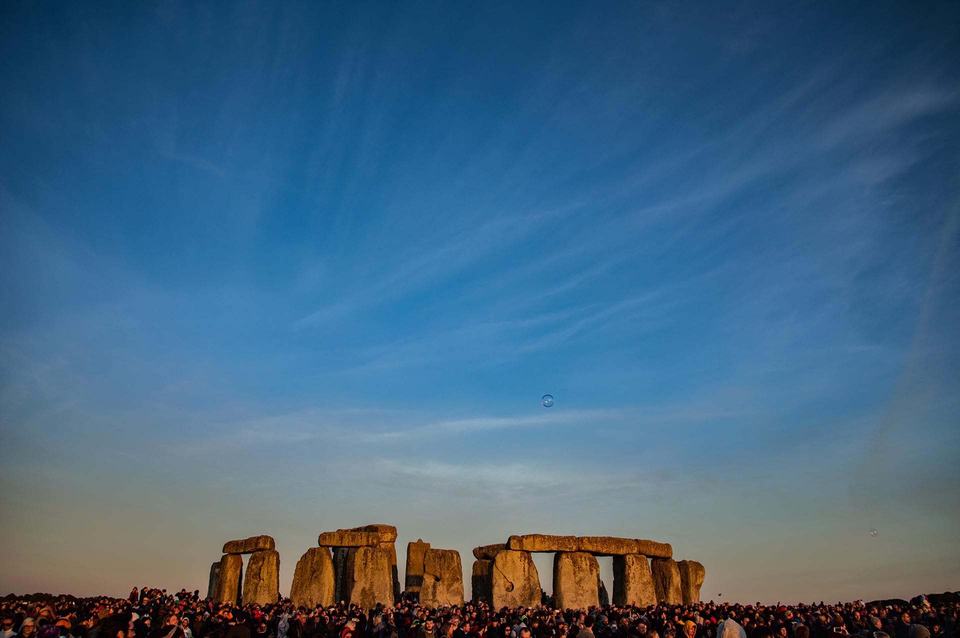 God Sun — Stonhenge