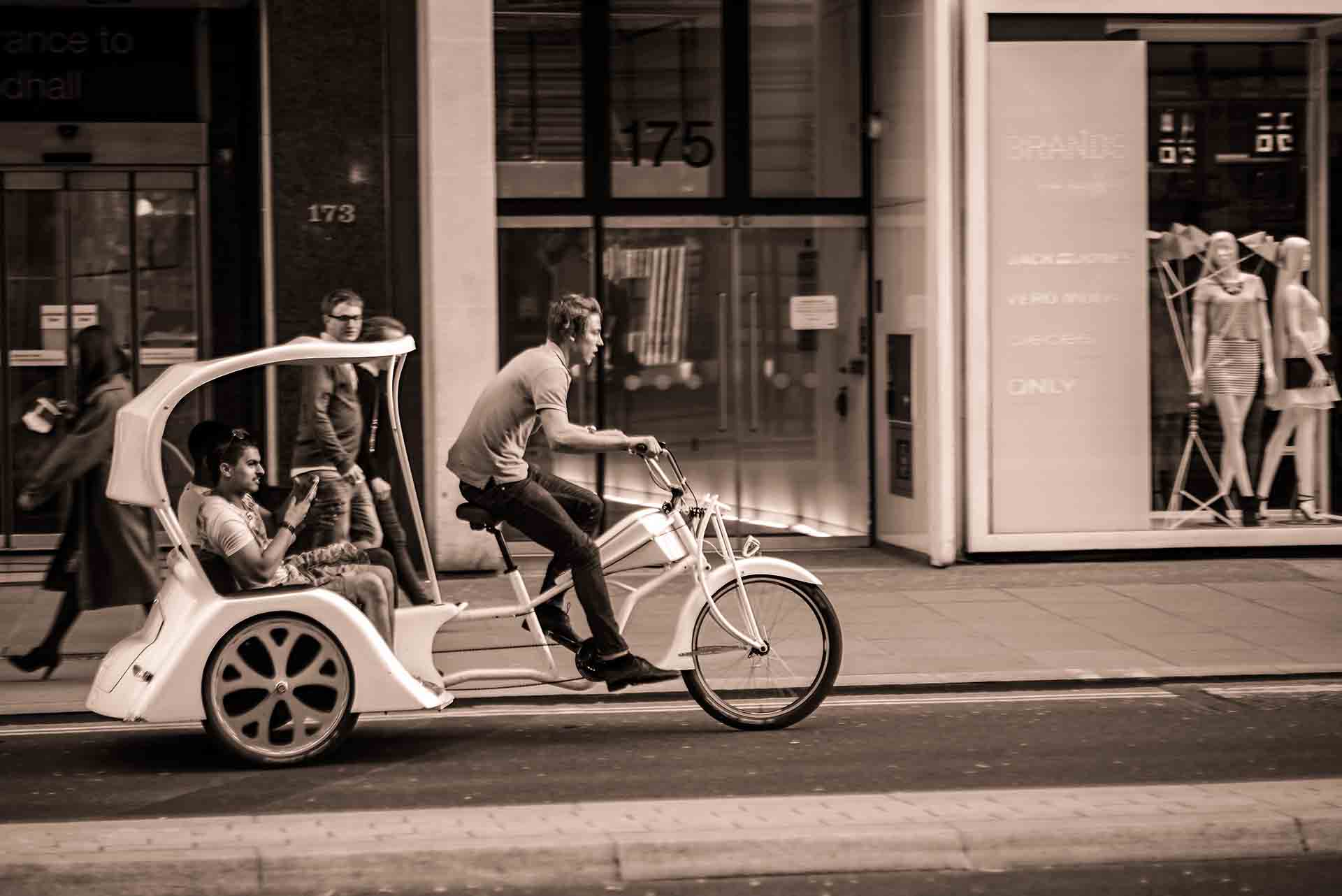Rickshaw — Central London