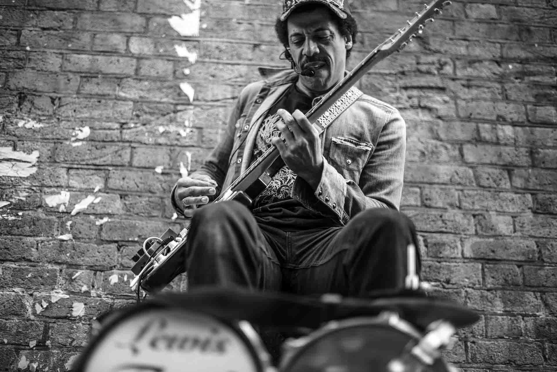 Portrait in Brick Lane